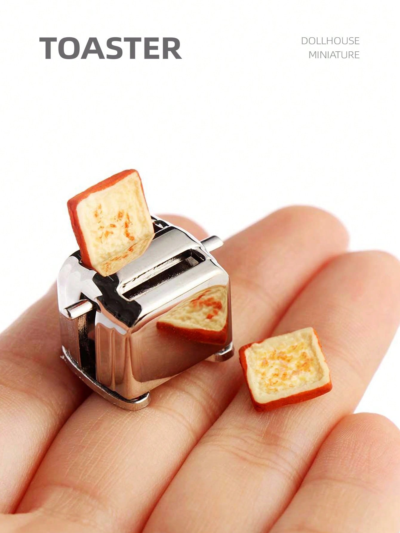Kitchen Gadgets Small - Tostapane in Miniatura 1:12 per Casa