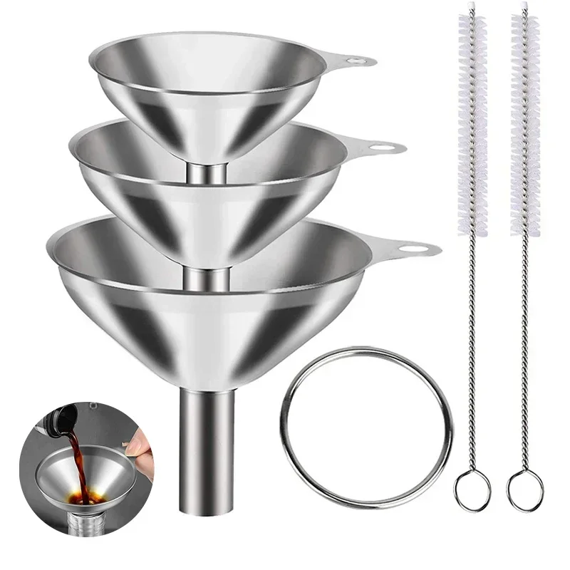 Kitchen Gadgets Small - Set di imbuti da cucina in