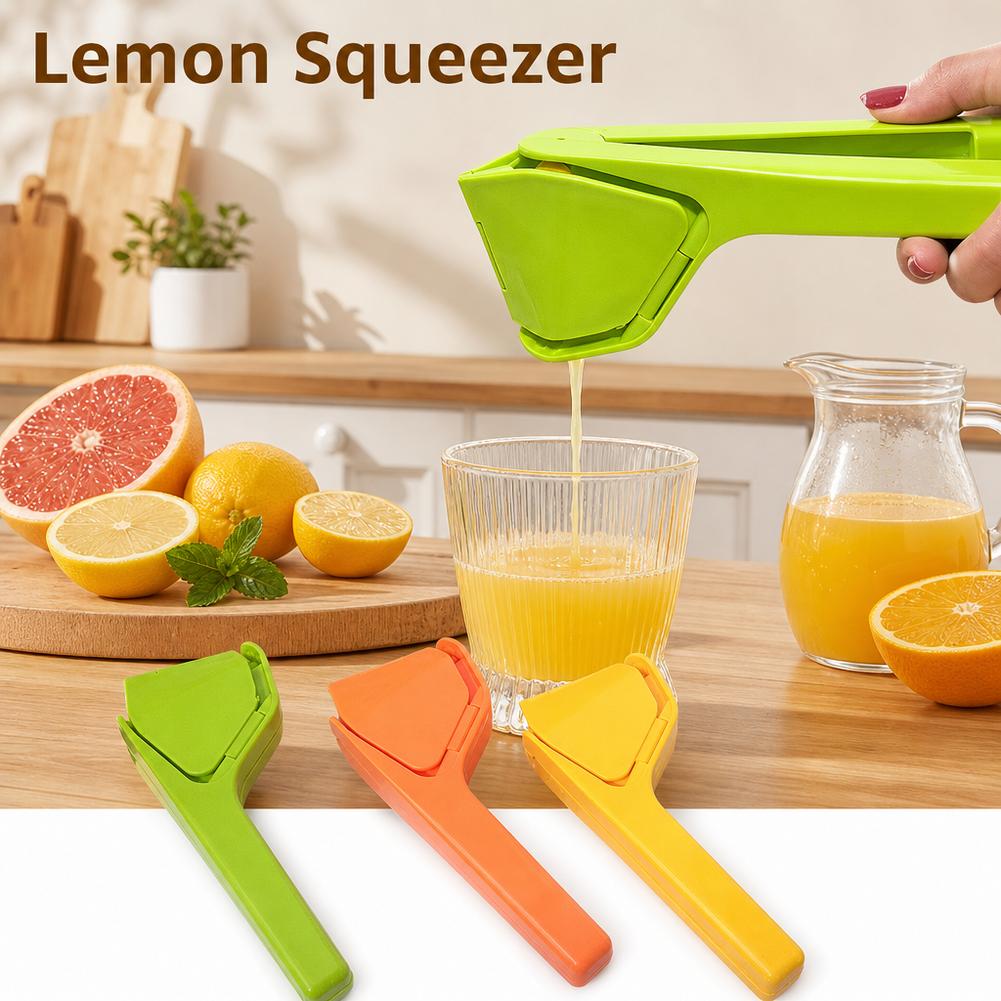 Citrus Lemon Squeezer - Spremiagrumi Manuale per Limoni e Lime,