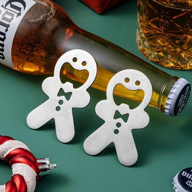 Kitchen Gadgets For Gifts - Apribottiglie a Forma di Omino di