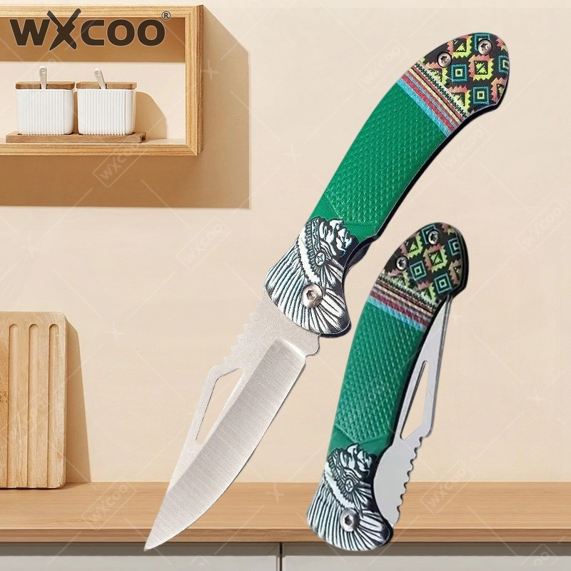 Kitchen Gadgets China - Coltello Pieghevole WXCOO in Acciaio Inossidabile,