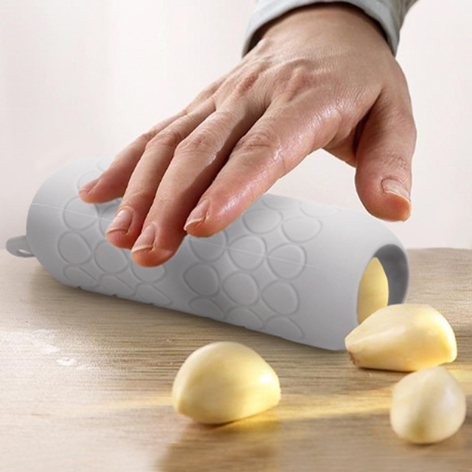 Kitchen Gadgets Youtube - Sbucciatore d'Aglio Rapido, Rimuovi-Pellicola, Gadget da