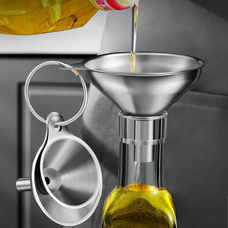 Kitchen Gadgets Small - Set di imbuti da cucina in