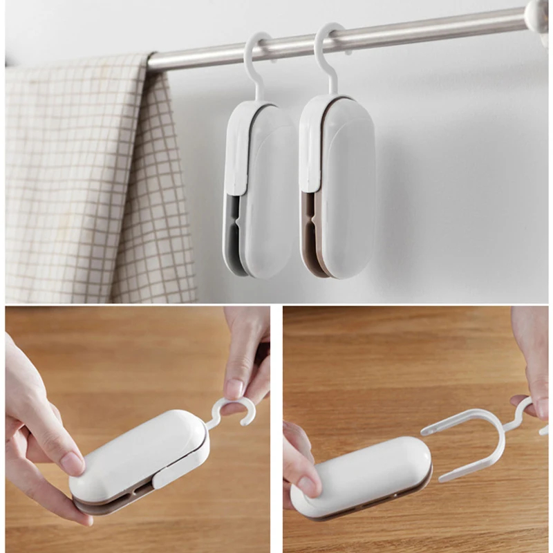 Kitchen Gadgets Small - Macchina per Sigillare Sacchetti di Plastica,