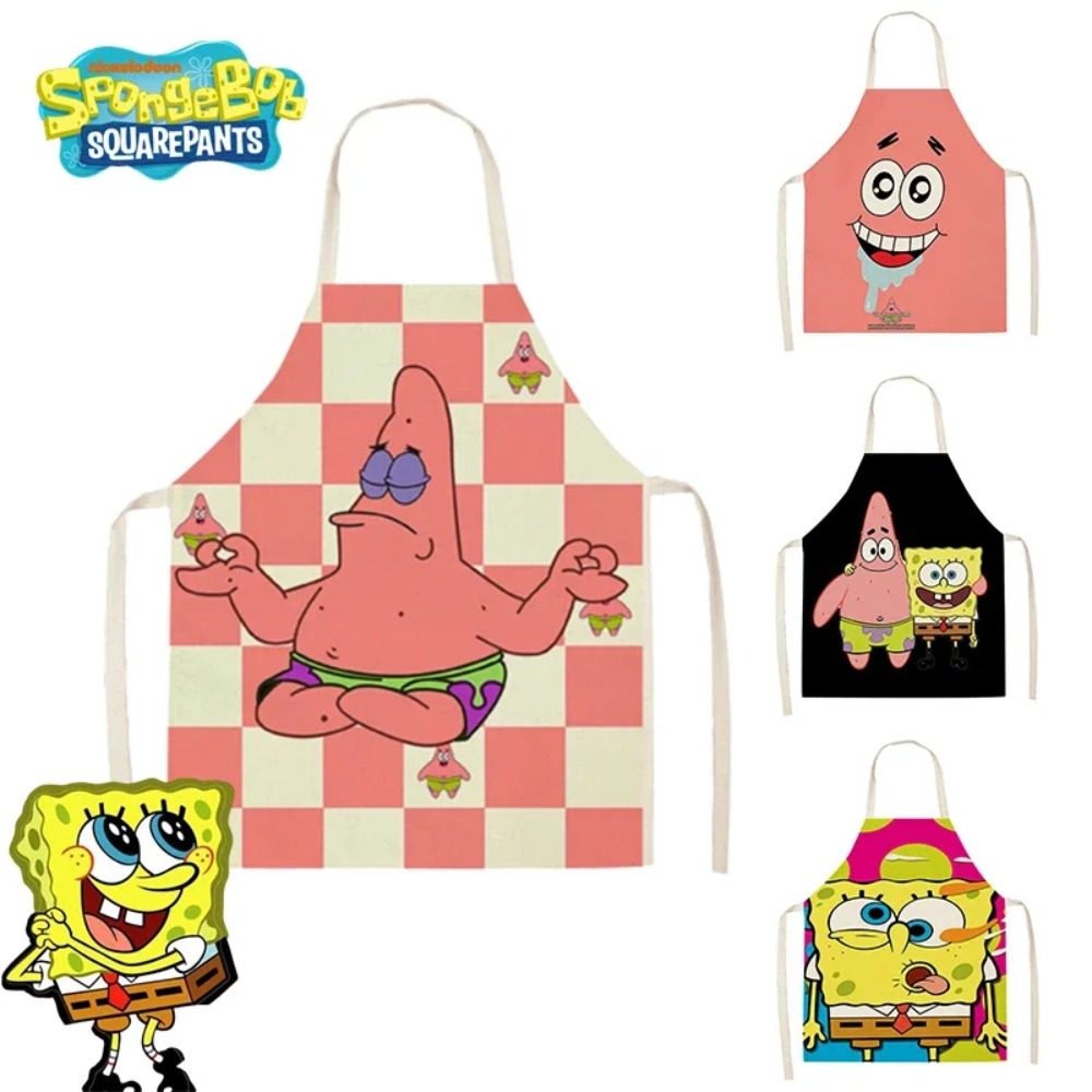 Kitchen Gadgets China - Grembiuli da Cucina SpongeBob e Patrick