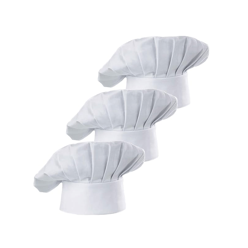 Kitchen Gadgets China - Cappello da chef regolabile per adulti,