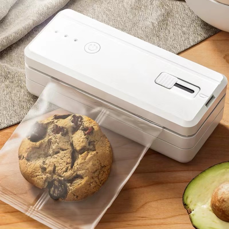 Kitchen Gadgets Small - Mini sigillatrice portatile 2 in 1,