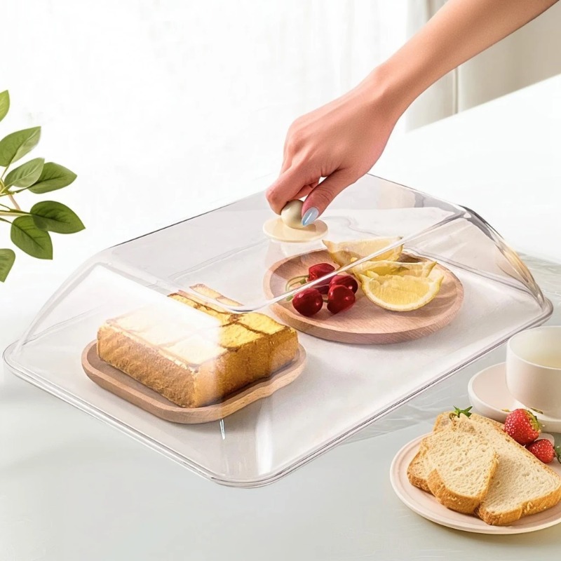Kitchen Gadgets Storage - WORTHBUY Coperchio per alimenti in plastica