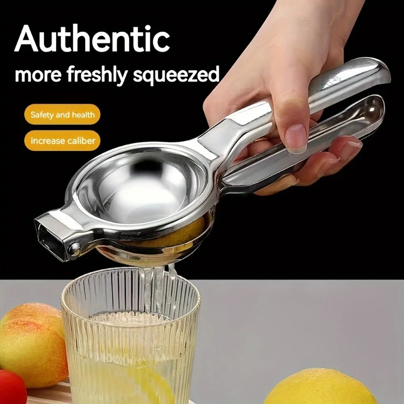 Citrus Lemon Squeezer - Spremiagrumi Manuale in Acciaio Inox per