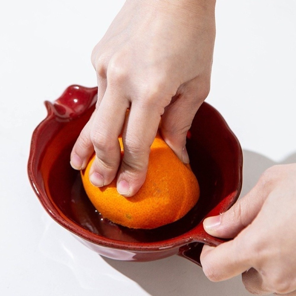 Citrus Lemon Squeezer - Spremiagrumi Giapponese in Ceramica Portatile a