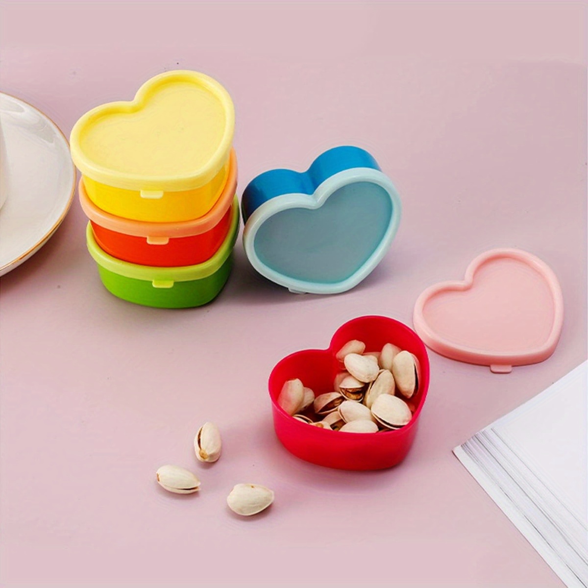 Kitchen Gadgets Storage - Set di 5 Mini Contenitori per