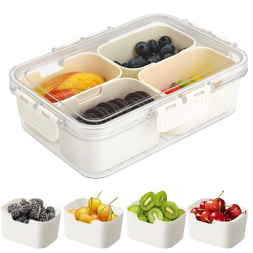 Kitchen Gadgets Storage - Contenitore Portatile per Alimenti, Scatola per