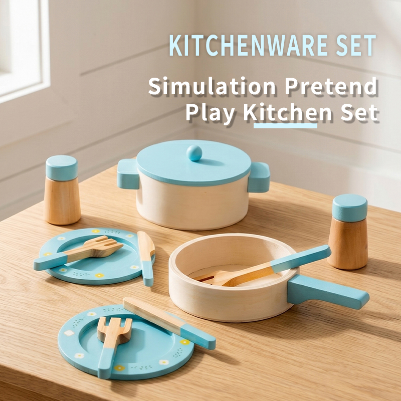 Kitchen Gadgets For Kids - Set da Cucina in Legno per