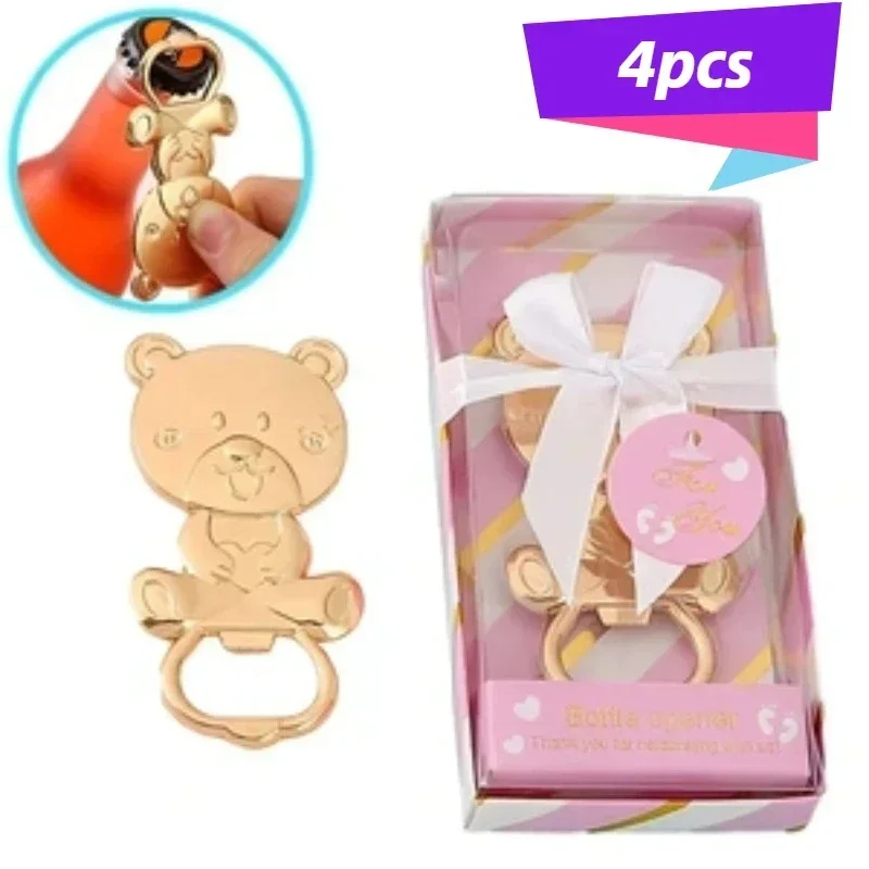 Kitchen Gadgets For Gifts - 4 pezzi di divertenti apribottiglie per