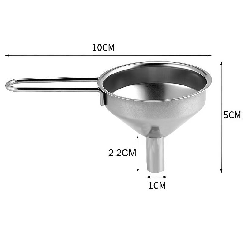 Kitchen Gadgets Small - Imbuto in acciaio inossidabile con manico,