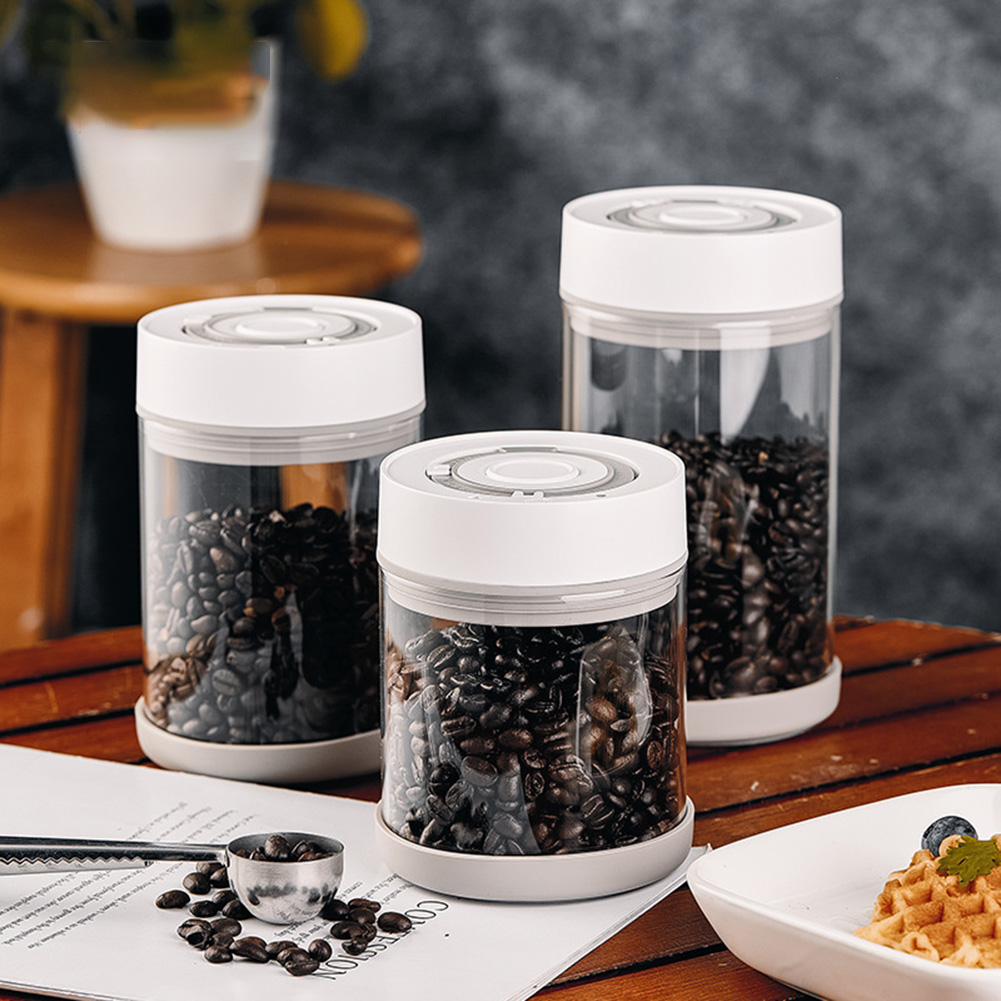 Kitchen Gadgets Storage - Contenitore per chicchi di caffè in