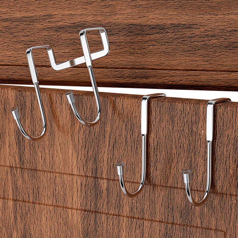 Kitchen Gadgets Storage - 5PC 304 Gancio in acciaio inossidabile