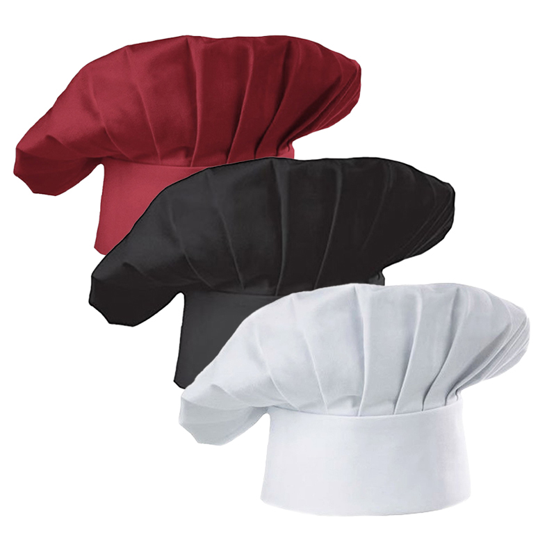 Kitchen Gadgets China - Set di 3 Cappelli da Cuoco