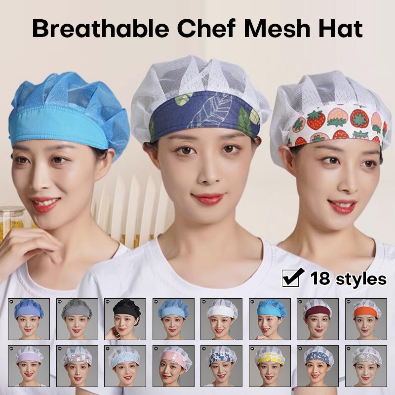 Kitchen Gadgets China - Uomo Donna Cappello da cuoco Berretto