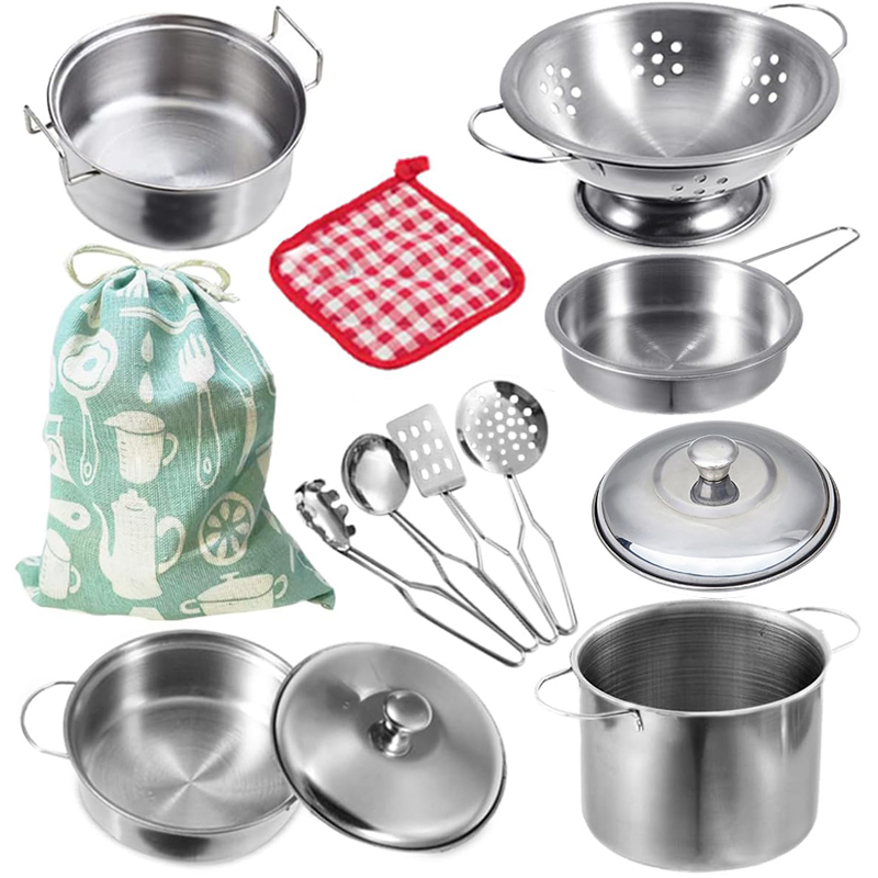 Kitchen Gadgets For Kids - Set di Utensili da Cucina in