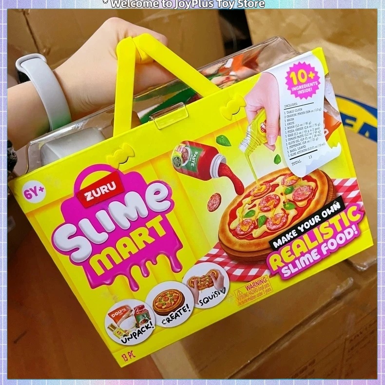 Kitchen Gadgets For Kids - ZURU Slime Mart Serie Hamburger Pizza