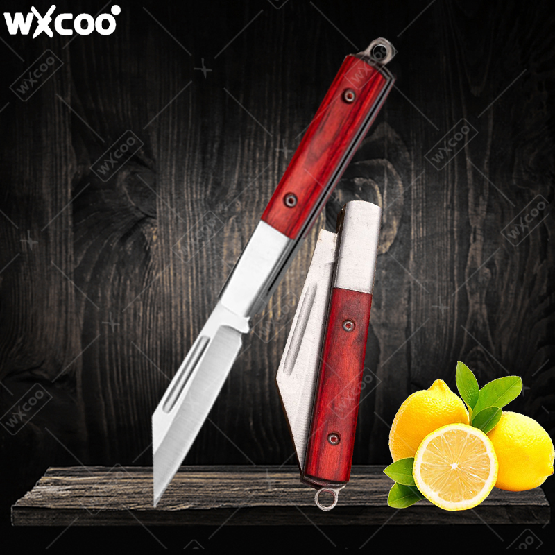 Kitchen Gadgets China - Coltello tascabile in acciaio inossidabile Manico