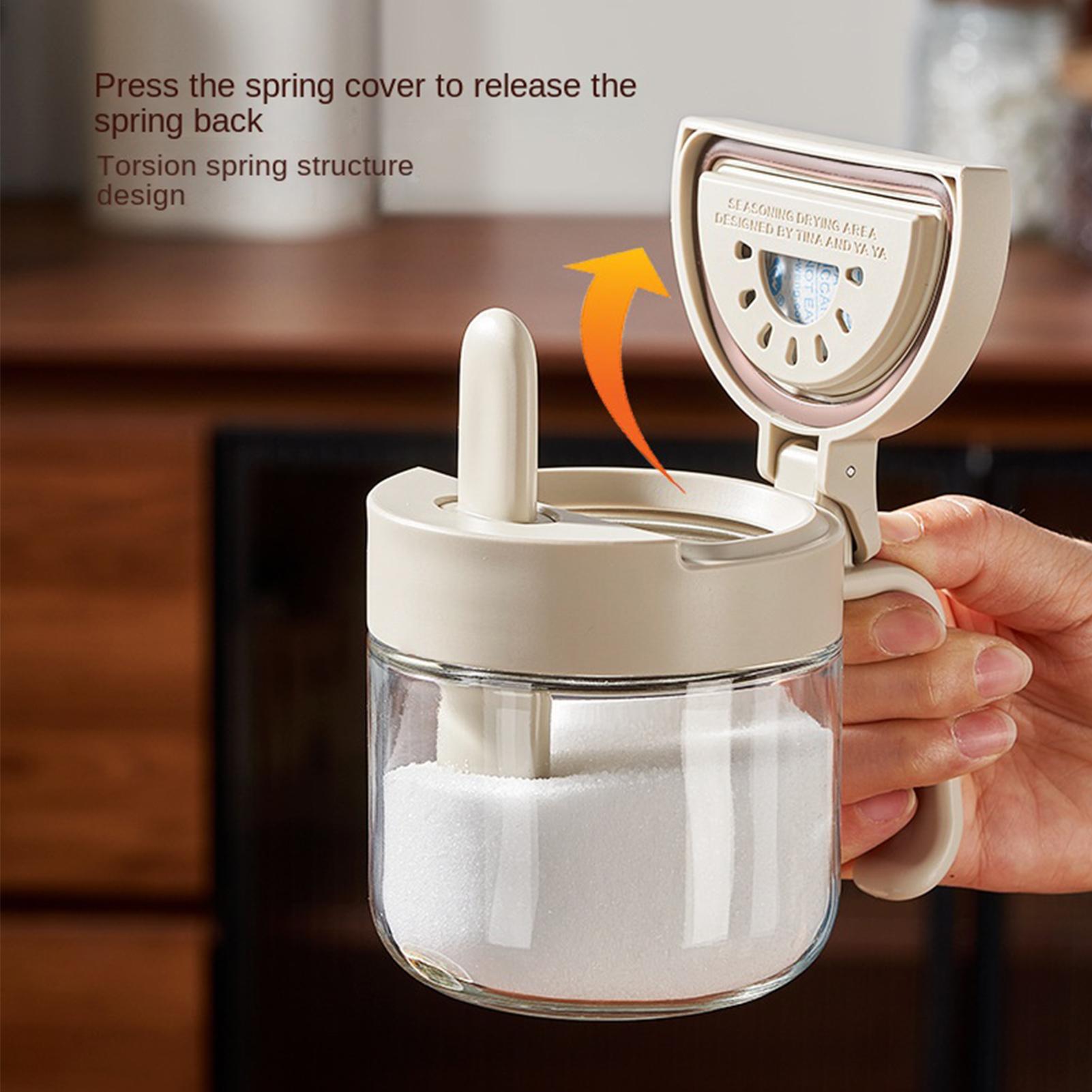Kitchen Gadgets Storage - Barattolo per condimenti a prova di