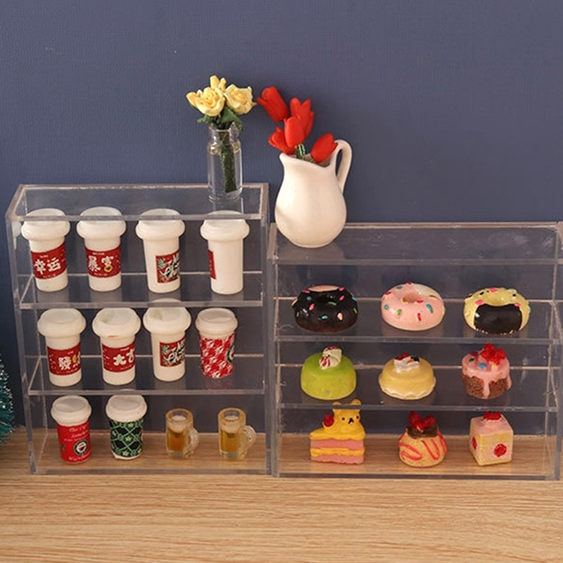1Pc 1:12 Casa delle bambole in - Kitchen Gadgets Storage recensione e prezzo