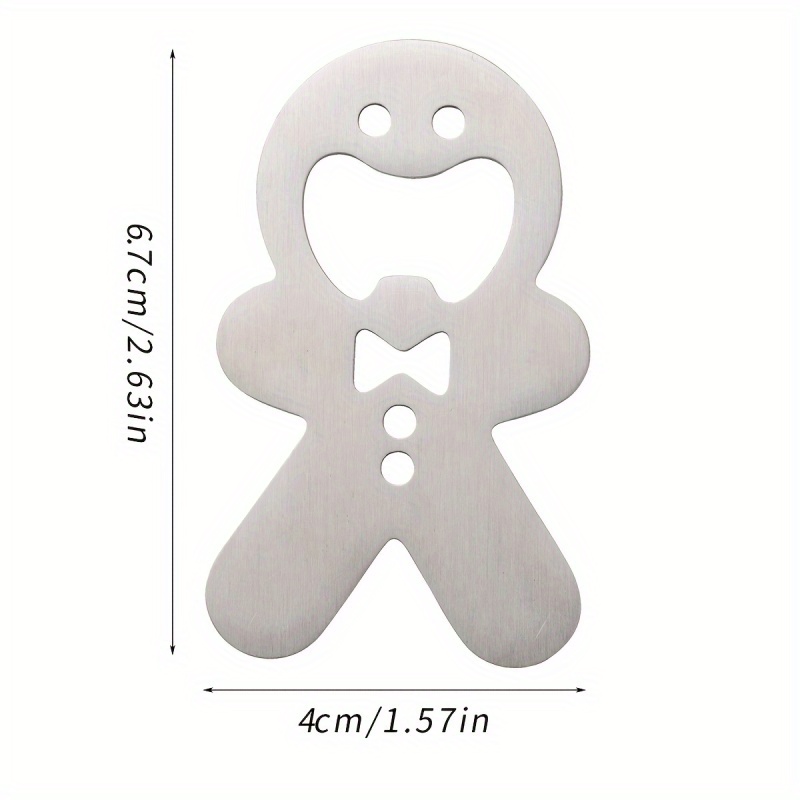 Apribottiglie a Forma di Omino - Kitchen Gadgets For Gifts recensione e prezzo