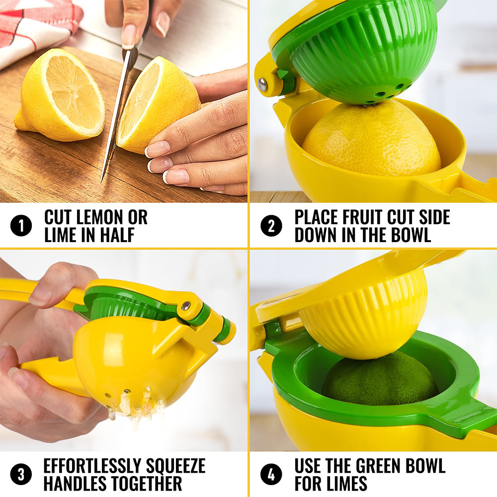 Estrattore di frutta fresca, a - Citrus Lemon Squeezer recensione e prezzo