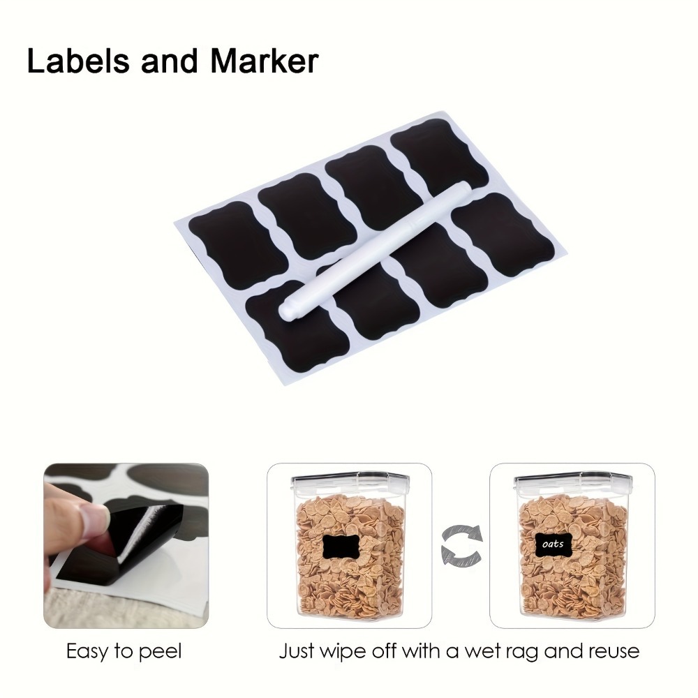 Set di 24 Contenitori per Alim - Kitchen Gadgets Storage recensione e prezzo