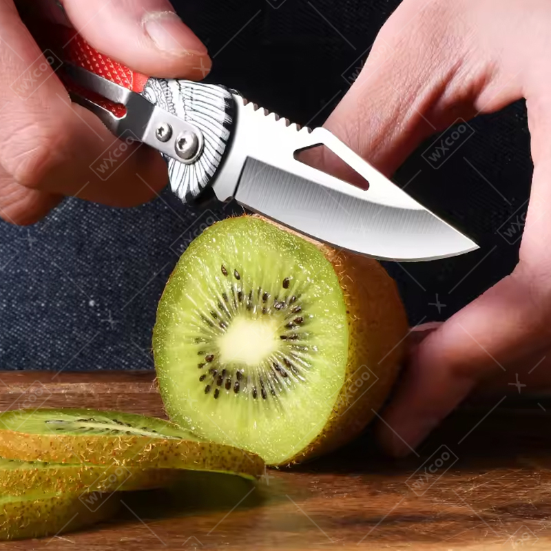 Coltello Pieghevole WXCOO in A - Kitchen Gadgets China recensione e prezzo