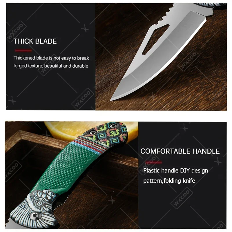 Coltello Pieghevole WXCOO in A - Kitchen Gadgets China recensione e prezzo