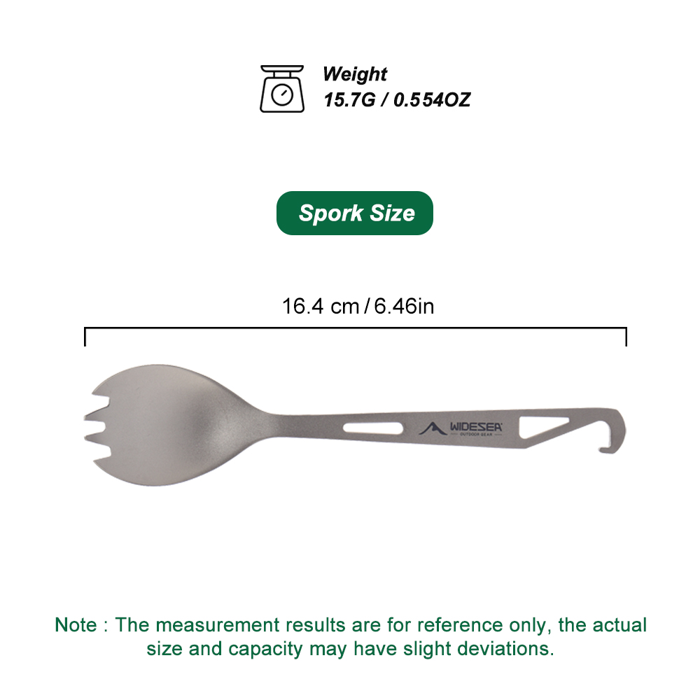 Widesea Set da cucina per camp - Kitchen Gadgets China recensione e prezzo