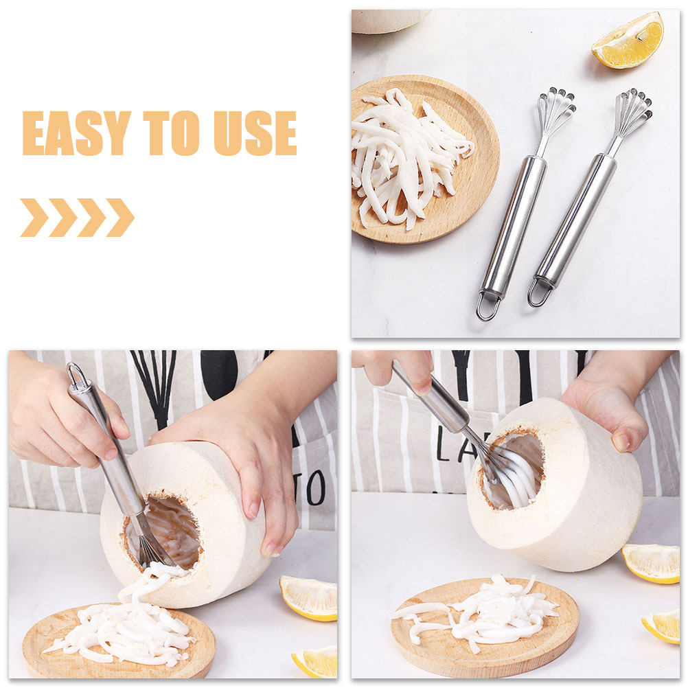 4 Pezzi Rimuovi Polpa di Cocco - Cherry Pitter Tool recensione e prezzo