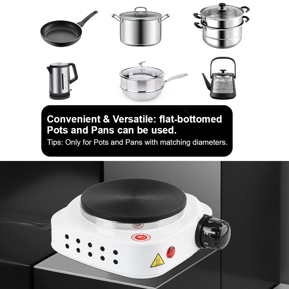 500W 220V Piastra Fornello Cal - Kitchen Gadgets Small recensione e prezzo