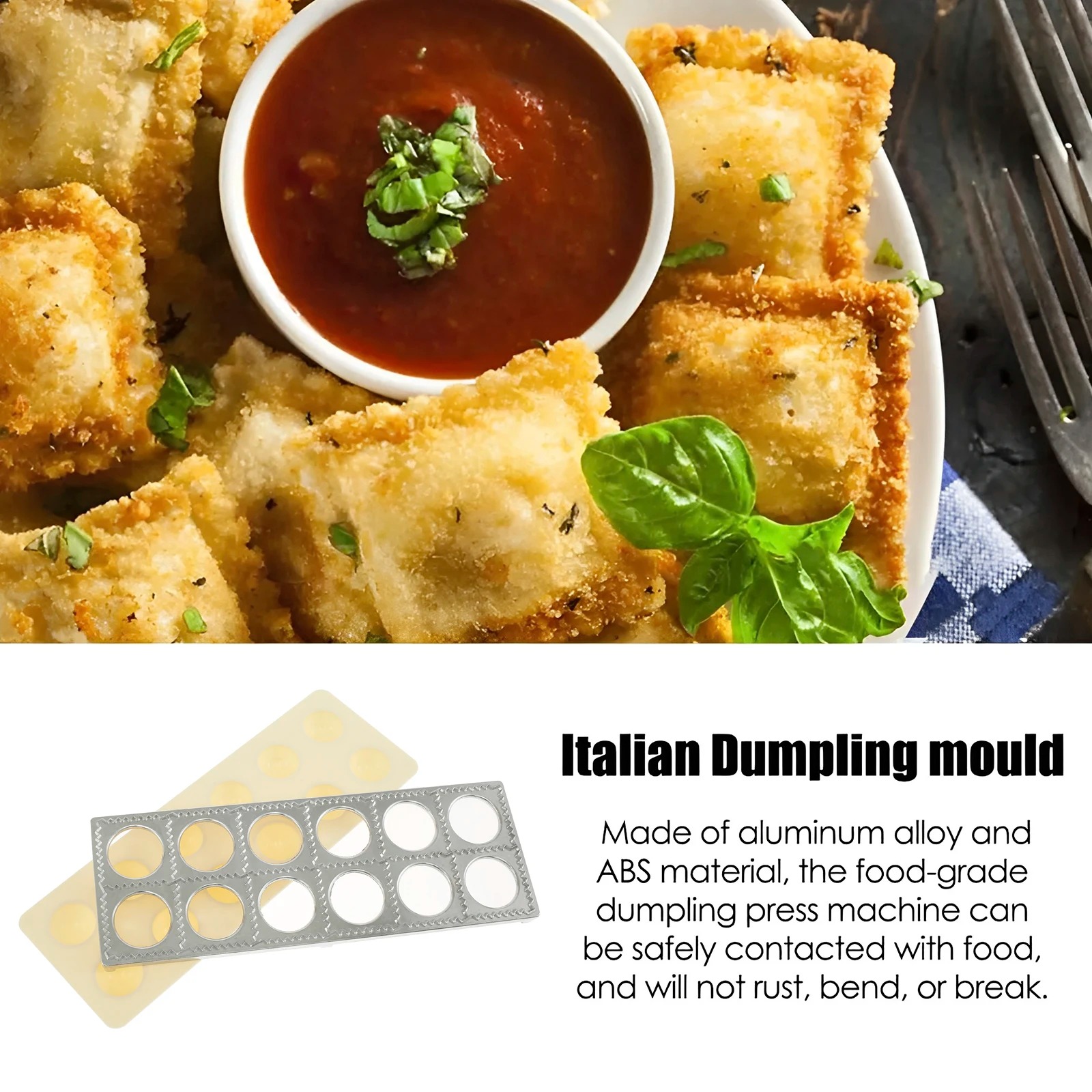 Stampo per gnocchi 12 fori Sta - Kitchen Gadgets China recensione e prezzo