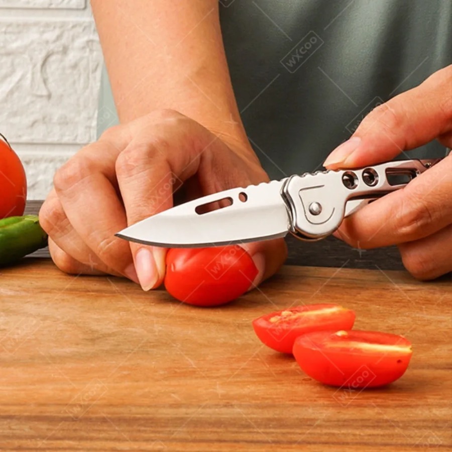 Coltello Pieghevole WXCOO, Col - Kitchen Gadgets China recensione e prezzo