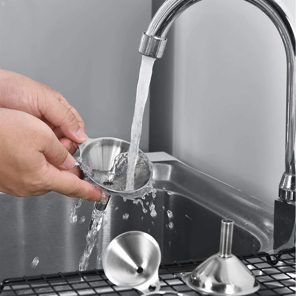 Set di imbuti da cucina in acc - Kitchen Gadgets Small recensione e prezzo