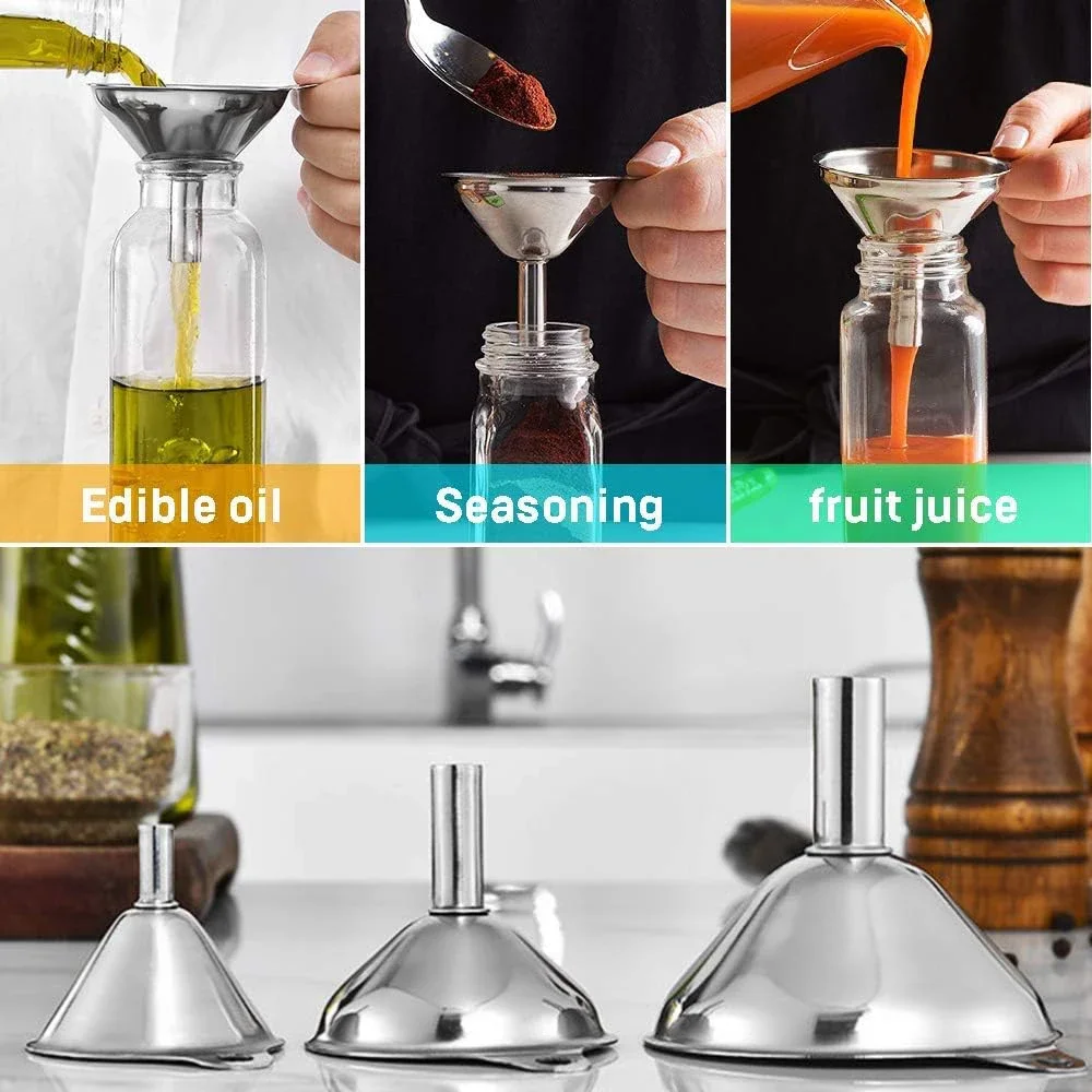 Set di imbuti da cucina in acc - Kitchen Gadgets Small recensione e prezzo