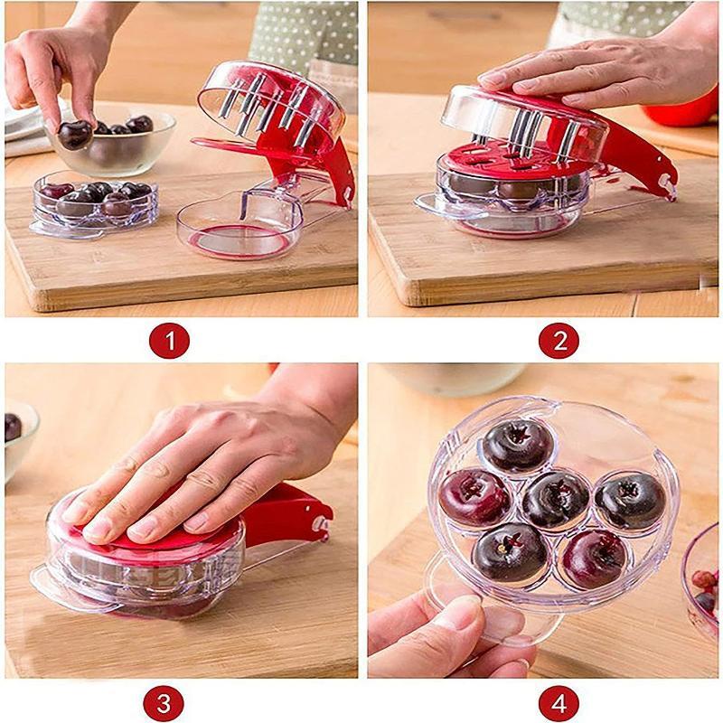 Strumento per la rimozione del - Cherry Pitter Tool recensione e prezzo
