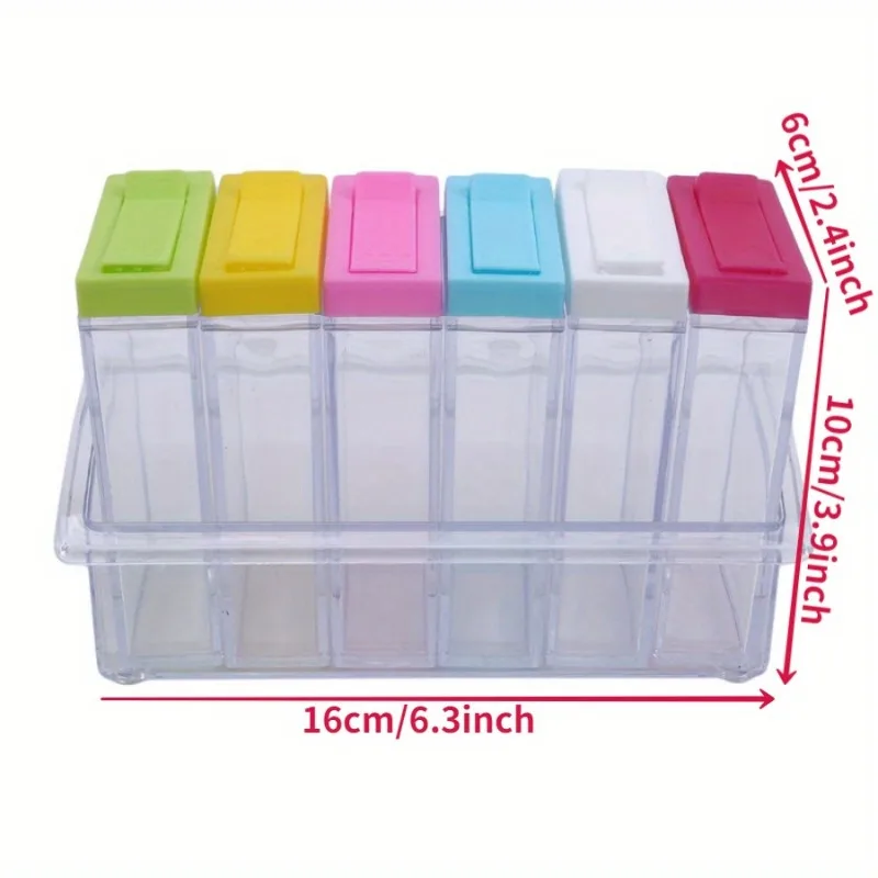 Scatola per condimenti traspar - Kitchen Gadgets Storage recensione e prezzo