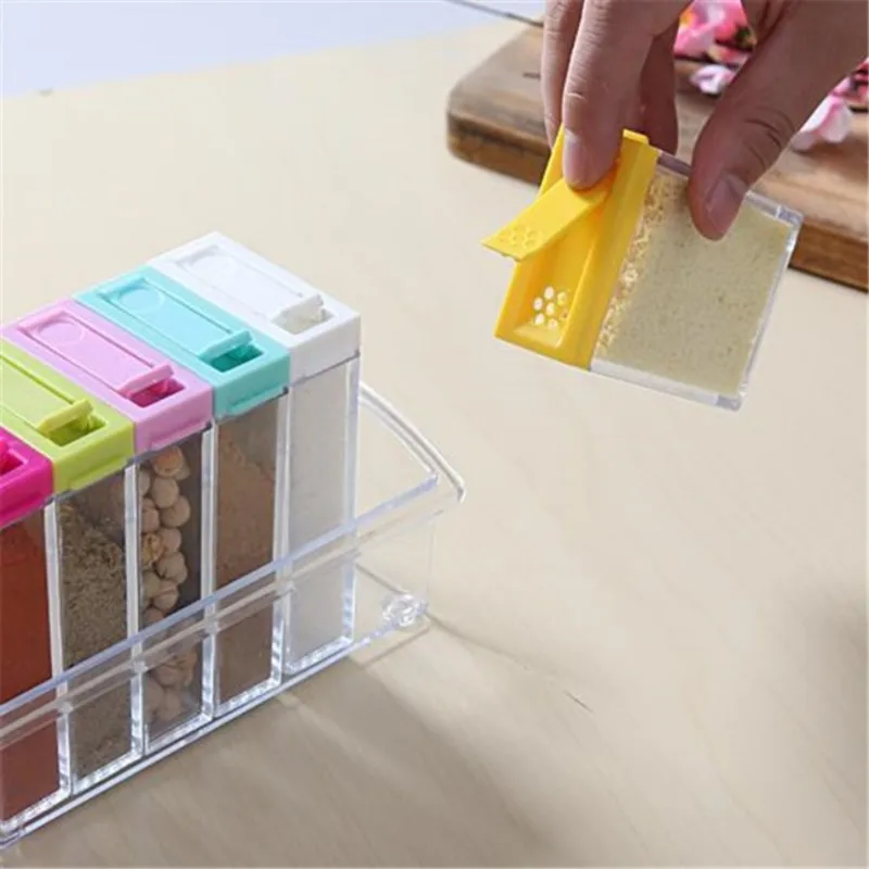 Scatola per condimenti traspar - Kitchen Gadgets Storage recensione e prezzo