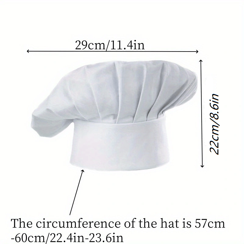 Cappello da chef regolabile pe - Kitchen Gadgets China recensione e prezzo