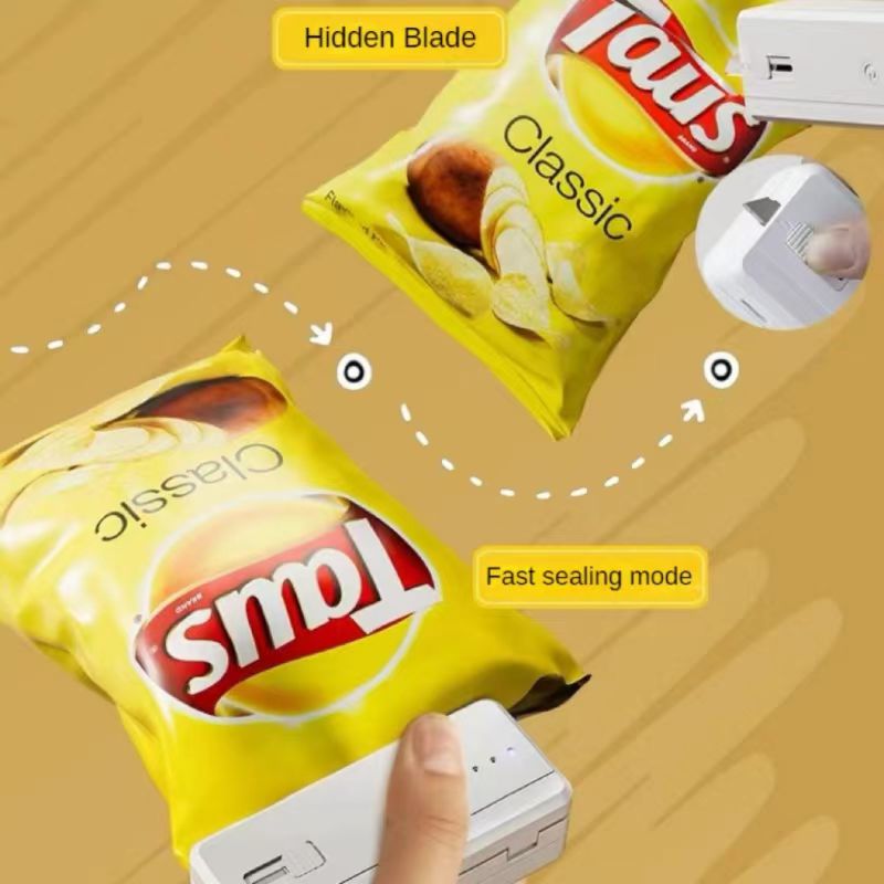 Mini sigillatrice portatile 2  - Kitchen Gadgets Small recensione e prezzo