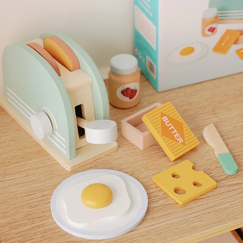 Giocattolo Tostapane in Legno  - Kitchen Gadgets For Kids recensione e prezzo