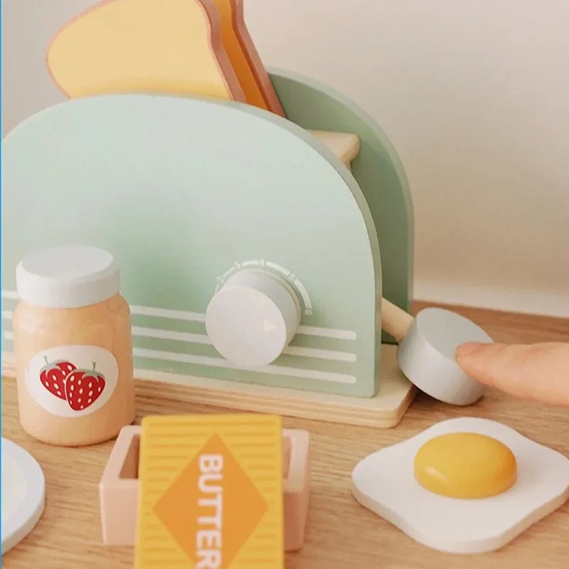 Giocattolo Tostapane in Legno  - Kitchen Gadgets For Kids recensione e prezzo