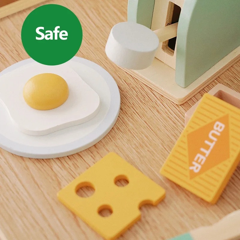 Giocattolo Tostapane in Legno  - Kitchen Gadgets For Kids recensione e prezzo
