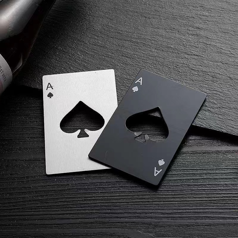 Apribottiglie per birra Poker  - Kitchen Gadgets For Gifts recensione e prezzo