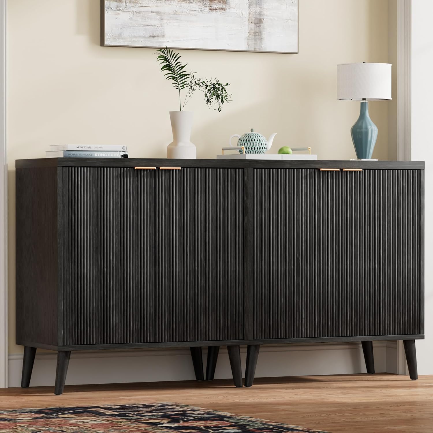 Credenza Scanalata con Vano Po - Kitchen Gadgets Storage recensione e prezzo
